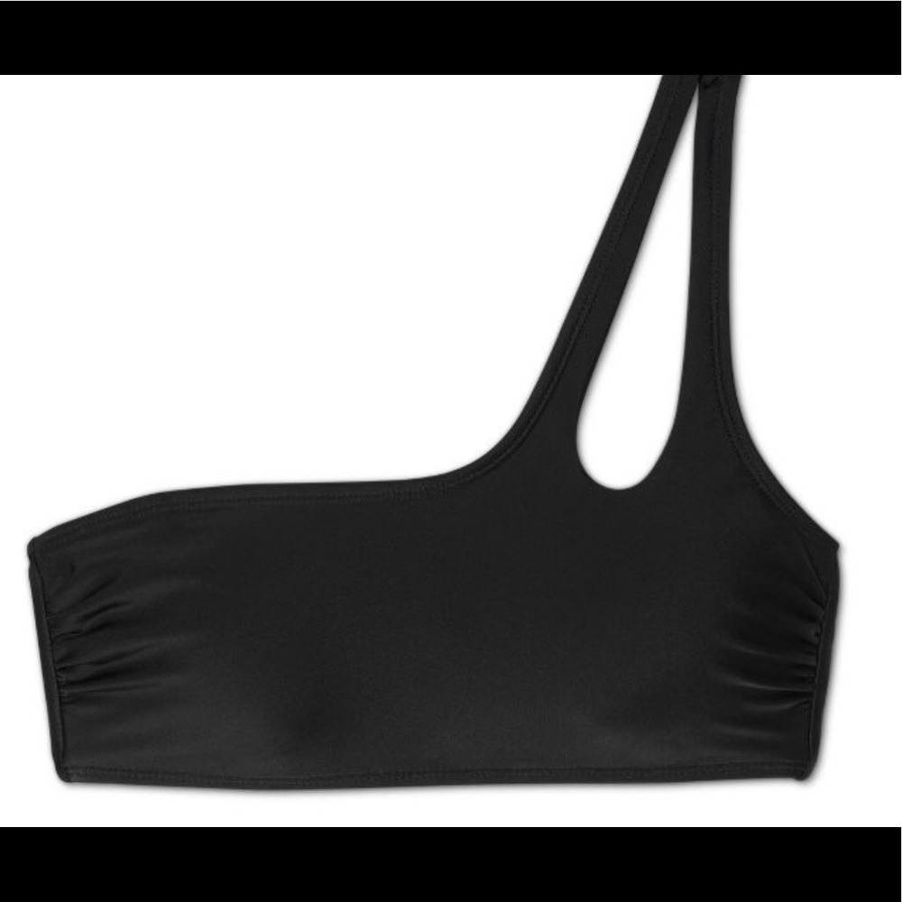 NWT One Shoulder Bikini Top